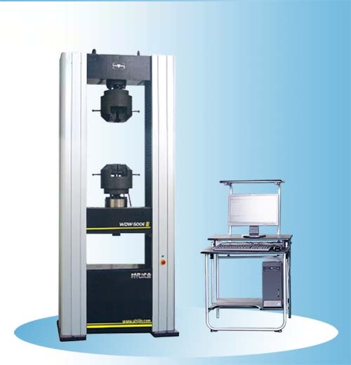 【双旭牌】WEW-300D/600D微机屏显式液压万能试验机原理