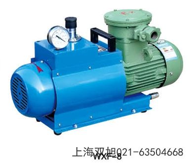 2XZF-4上海三相直联旋片式真空泵青海果洛藏族自治州参照物对比