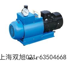 2XZF-4上海三相直联旋片式真空泵青海果洛藏族自治州参照物对比