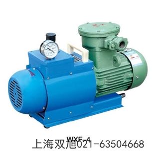 2XZF-4上海三相直联旋片式真空泵青海果洛藏族自治州参照物对比