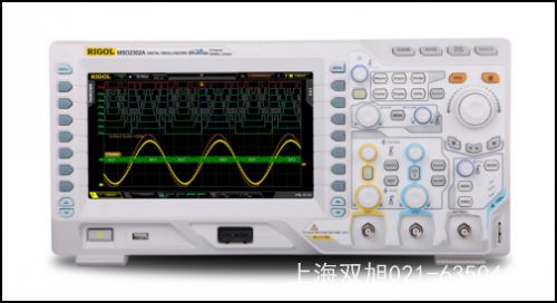 DS4052产品资料示波器500MHz带宽,4GSa/s采样率,140Mpts存储深度,2通道