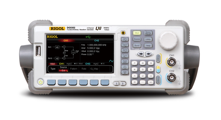 DG5251产品资料信号源250MHz带宽,1GSa/s,14bit,128Mpts任意波,1通道(隔离)