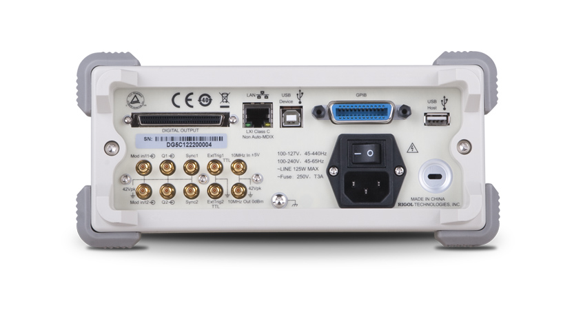 DG4062产品资料信号源60MHz带宽,500MSa/s,14bit,16kpts任意波,2通道