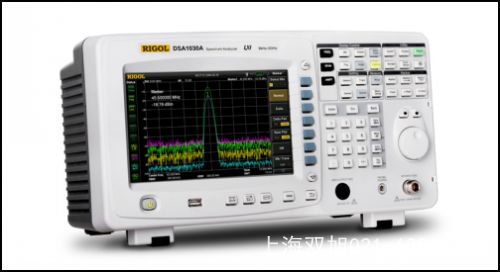 DSA1030产品资料信号源3GHz带宽,100Hz RBW,-80dBc/Hz @10kHz偏移,-138dBm DANL