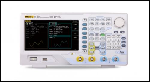 DG4102产品资料信号源100MHz带宽,500MSa/s,14bit,16kpts任意波,2通道