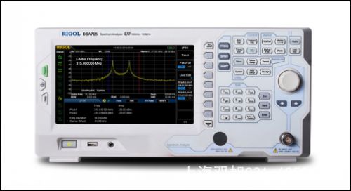 DSA1030产品资料信号源3GHz带宽,100Hz RBW,-80dBc/Hz @10kHz偏移,-138dBm DANL