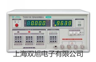 TH-2822A型手持式数字电桥原理【双旭】