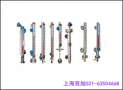 磁翻板液位计UHZ-517C磁敏LED双色光柱液位计 买液位计找(双旭)