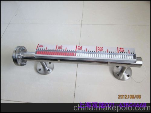 磁翻板液位计TBS-B-H型后视灯式双色玻璃板液位计 买液位计找(双旭)
