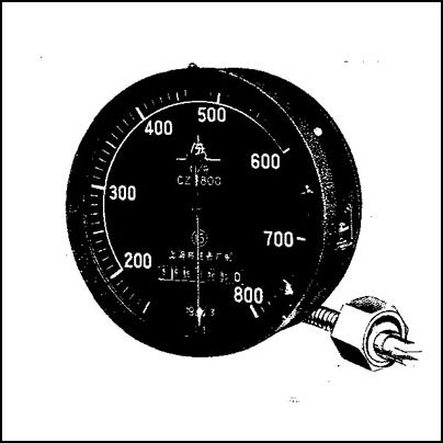 SZM-4上海转速表厂磁性转速表