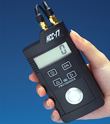 HCC-25电涡流式测厚仪上海华阳HCC25联系人