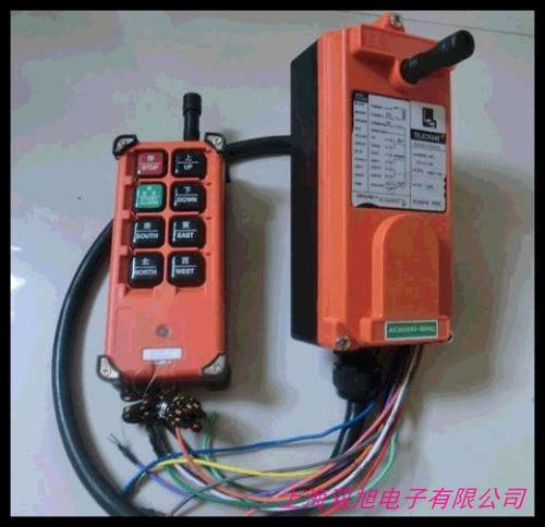 德国 HS-4工业行车无线遥控器 行车按钮开关 无线wifi