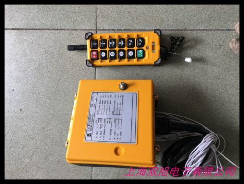 起重机行车遥控器 诺泰COB-64HB按钮开关 MD型电动葫芦控制手柄