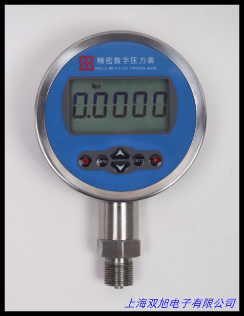 精密数字压力表液晶屏显示精度高