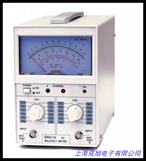无仪WY1972D自动数字化双通道交流毫伏表图