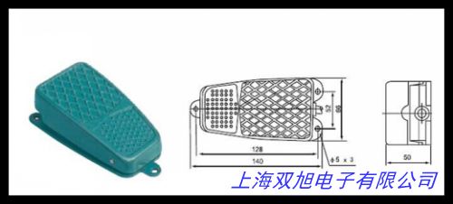 气动元件电脚踏阀FS-3大脚踩开关电器电磁阀开关脚踏阀