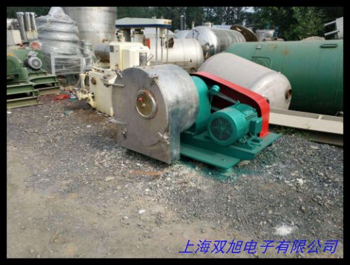 处理多套平板吊带离心机 全不锈钢离心机