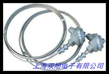 一体化铠装热电偶 使用环境温度范围宽 一体数显温度变送器