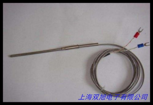 防爆接线盒K型热电偶铠装PT100法兰热电阻螺纹高温探头批发
