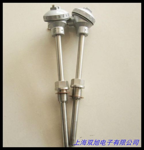 塑料机械测温用仿进口探头式热电偶 J型K型铠装热电偶高温传感器