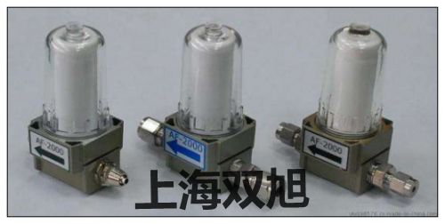 价格过滤器二联件带自动排水