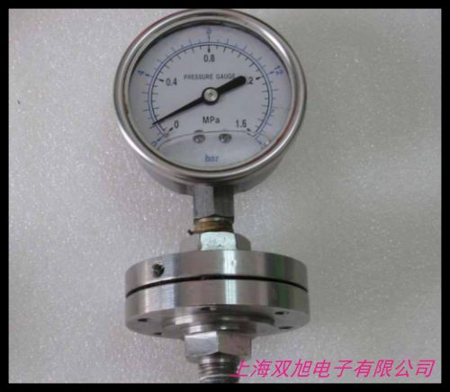 100mm不锈钢压力表 隔膜耐震压力表 隔膜式压力表