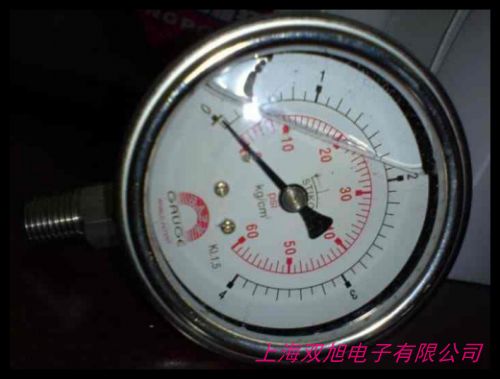 304全不锈钢可调式减压阀 带压力表螺纹丝扣水用减压阀