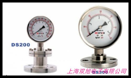卫生隔膜压力表不锈钢耐震压力表卡箍式快装式Y100 1.6MPA