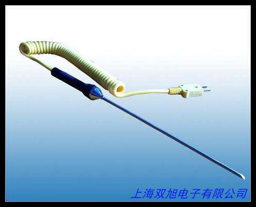 台湾泰仕K型表面热电偶TP-K03固体表面接触面为片状-