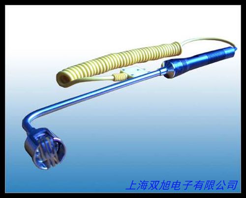 圈形热电偶,表面热电偶 数显温度变送器现场