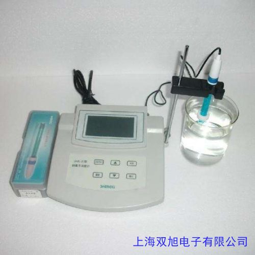 哈纳HI2003微电脑电导率EC-总固体溶解度TDS-盐度-温度测定仪