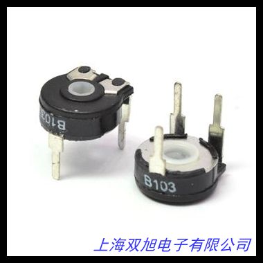 WTH118-1A 2W 1K 2K2 2.2K WTH118 单圈碳膜电位器 滑动变阻器