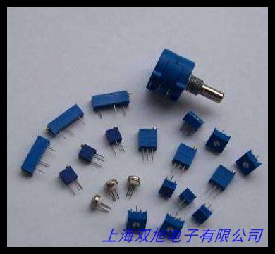 WTH118-1A 2W 1K 2K2 2.2K WTH118 单圈碳膜电位器 滑动变阻器
