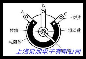 电位器10K 3脚 功放 音量 调速 带螺丝垫片 量大价优
