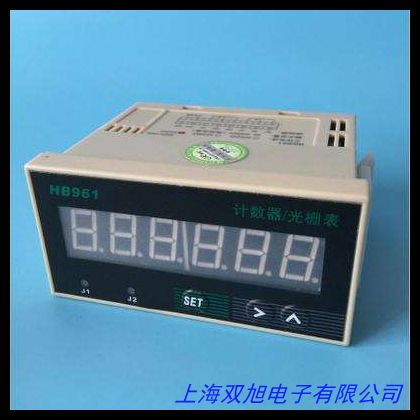 高精度智能电子双数显加减可逆计数器SC-62KA配欧姆龙编码器