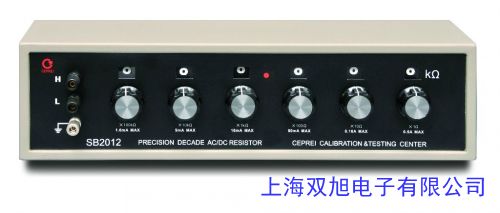 镇江兆欧表检定装置 ZX119-8C高阻箱 热销特惠机型