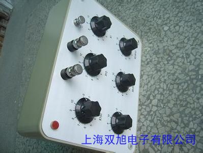 直流高阻电阻箱ZX99A型