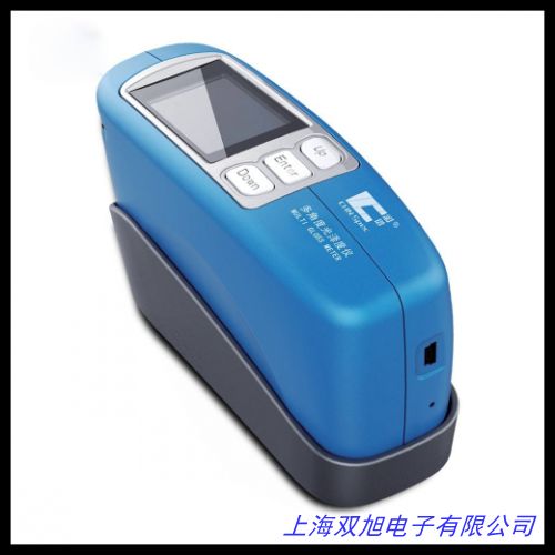 WG60油漆光泽度仪三角度金属光洁度测试仪器大理石材测光仪亮度计