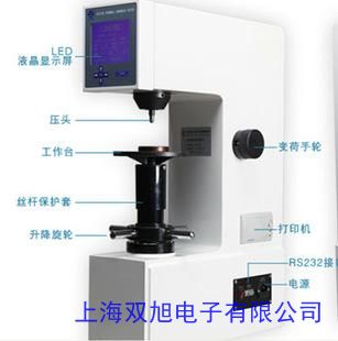 手动转塔HV-1000数显显微维氏硬度计金属螺丝测试
