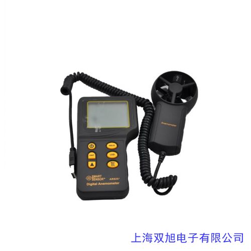 标智数字风速计Anemometer GM8908 风力等级显示 测风速 风速表
