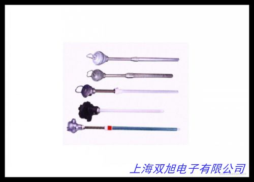 单晶炉用抗氧化耐磨铠装热电偶S型耐高温铂铑热电偶热电阻测温仪