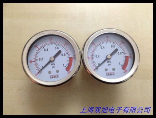 不锈钢压力表耐高温压力表 耐震不锈钢压力表 压力表 直销