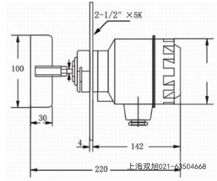 RS-03A-0420 阻旋式料位开关轴长可调型报价